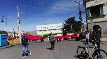 Así están los puntos de bloqueo.