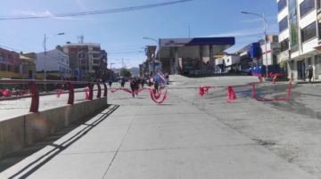 Así están los puntos de bloqueo.