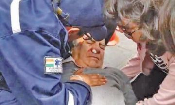Masistas agreden a un adulto mayor