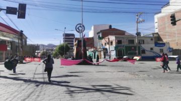 Así están los puntos de bloqueo.