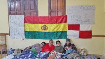 La mujer potosina también asume la extrema medida.