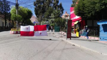 Así están los puntos de bloqueo.
