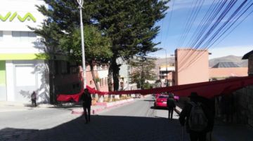 Así están los puntos de bloqueo.