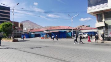 Varios puntos de la ciudad están bloqueados.