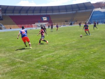 Jugaron un partido amistoso.