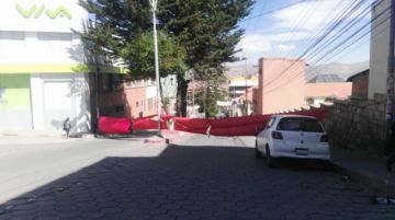 Varios puntos de la ciudad están bloqueados.