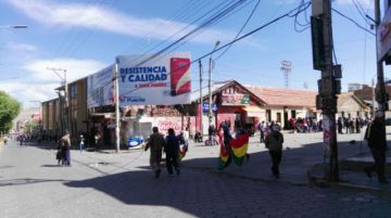 Varios puntos de la ciudad están bloqueados.
