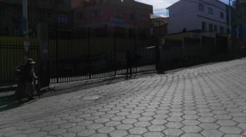 Varios puntos de la ciudad están bloqueados.