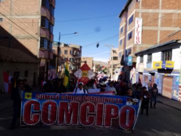 En la Chayanta.
