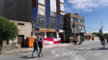 Varios puntos de la ciudad están bloqueados.