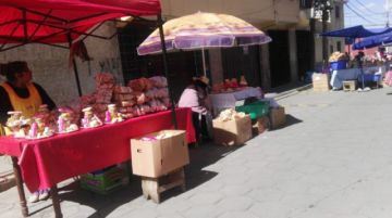 No todos los puestos están ocupados como en años pasados.