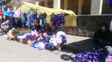 No todos los puestos están ocupados como en años pasados.