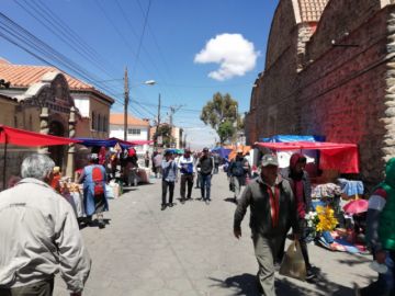 No todos los puestos están ocupados como en años pasados.