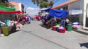 No todos los puestos están ocupados como en años pasados.