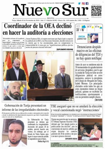 Nuevo Sur, Tarija.