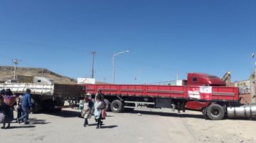 La garita Karachipampa