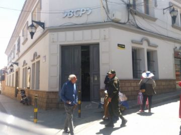 Casi todas abrieron solo una puerta.