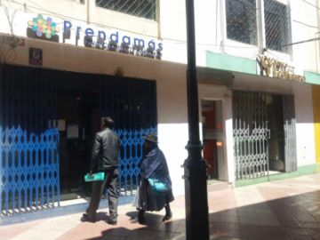 Casi todas abrieron solo una puerta.