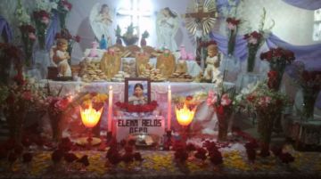 Familias prepararon las tumbas para sus seres queridos fallecidos.