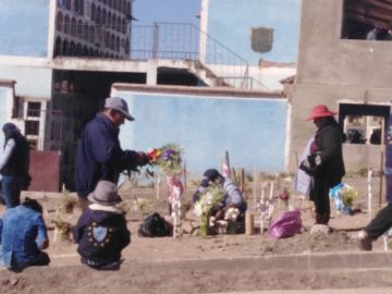 Algunos adelantaron sus ofrendas.