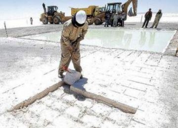 El Salar de Uyuni.