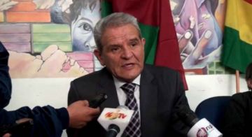 El representante del Conade, Rolando Villena.