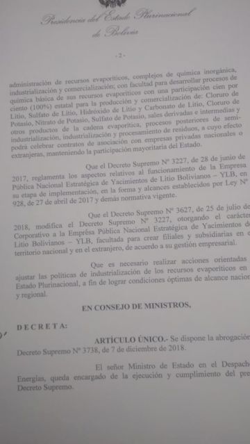 El texto del documento.