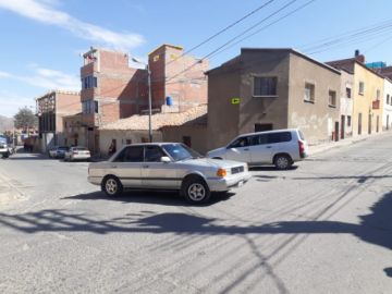 Así están las calles potosinas este lunes.