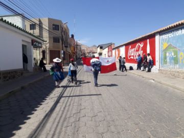 Así están las calles potosinas este lunes.