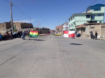 Así están las calles potosinas este lunes.