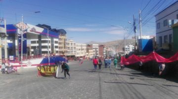 Así están las calles potosinas este lunes.