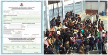 El formulario puede ser impreso desde la página del Ministerio de Educación para el sorteo a finales de noviembre.