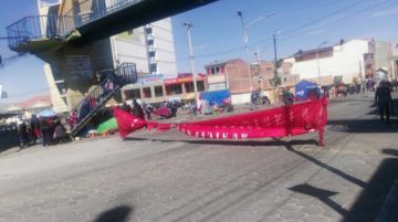 Así están las calles potosinas este lunes.