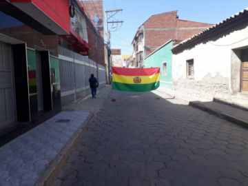 Así están las calles potosinas este lunes.