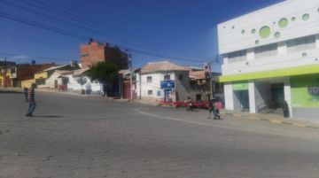 Así están las calles potosinas este lunes.