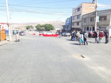 Así están las calles potosinas este lunes.