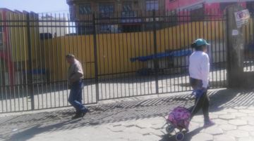Así están las calles potosinas este lunes.