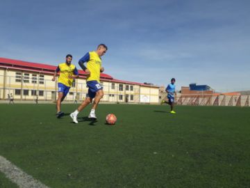 Comenzaron a las 7:00 de esta mañana.