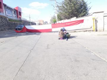 Así están las calles por la mañana de este martes.