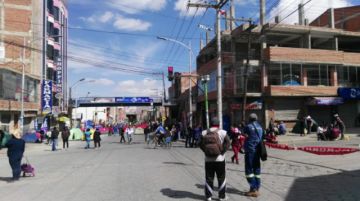 Así están las calles por la mañana de este martes.