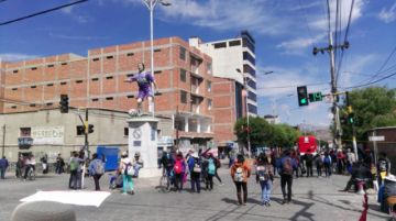 Así están las calles por la mañana de este martes.