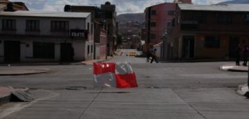 Así están las calles por la mañana de este martes.