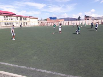 Entrenan en Las Delicias.