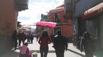 Así están las calles por la mañana de este martes.