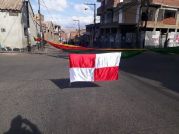 Así están las calles por la mañana de este martes.