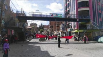 Así están las calles por la mañana de este martes.