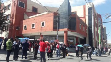 Realizan vigilias en las instituciones.