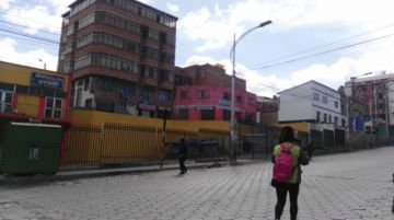 Así están las calles por la mañana de este martes.
