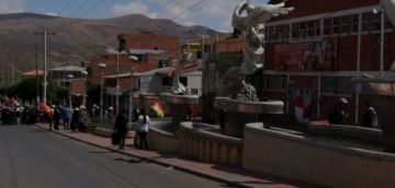 Así están las calles por la mañana de este martes.