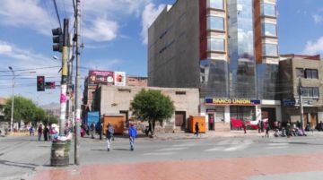 Así están las calles por la mañana de este martes.
